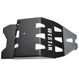 Westin/Snyper 18-21 Jeep Wrangler JL Oil Pan Skid Plate - Textured Black - 42-21095