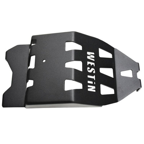 Westin/Snyper 18-21 Jeep Wrangler JL Oil Pan Skid Plate - Textured Black - 42-21095