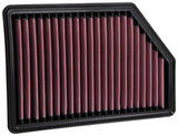 K&N 2020 Chevrolet Silverado 2500/3500 6.6L Diesel Drop In Replacement Air Filter - 33-5098
