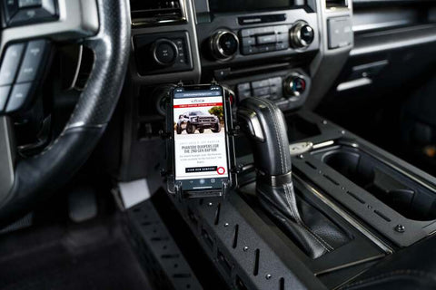 Addictive Desert Designs15-20 Ford F-150 / 17-20 Ford Raptor Center Console Molle Panels - Bridge - AC1104901NA