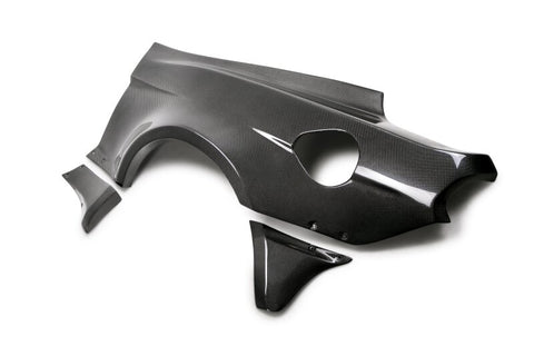 Anderson Composites 18-19 Ford Mustang Type-JTP Fender Flares (10 Piece Set) - AC-18MUWBC