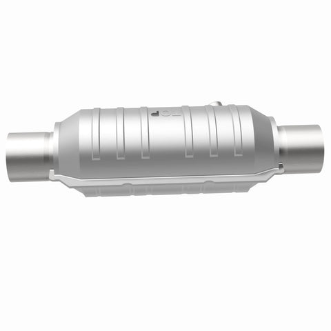 MagnaFlow Universal Catalytic Converter 2.00 OEM Angled O2 - 52324