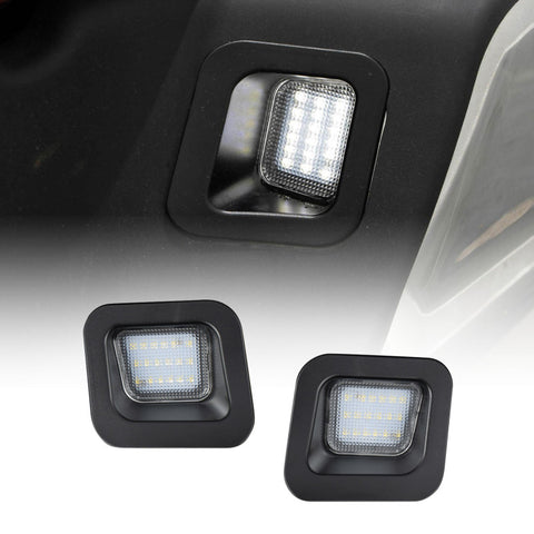 Form Lighting 2003 Ram LED License Plate Lights (Pair) - FL0038
