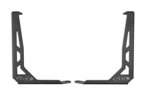 Addictive Desert Designs 2021+ Ford F-150 & Ford Raptor Bed Channel Stiffeners Black - AC1902501NA