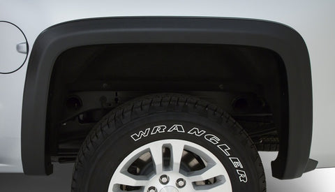 Stampede 2014-2018 Chevy Silverado 1500 69.3/78.8/97.8in Bed Original Riderz Fender Flares 4pc Text - 8626-5