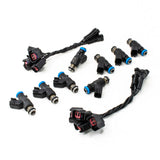 DeatschWerks 00-06 Chevrolet Silverado/Sierra 44lb Injectors - Set of 8 - 35U-01-0044-8
