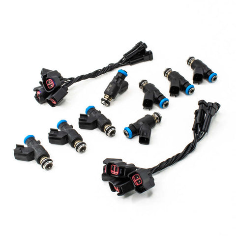 DeatschWerks 00-06 Chevrolet Silverado/Sierra 60lb Injectors - Set of 8 - 35U-01-0060-8