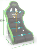 PRP Bravo Composite Seat - A4502