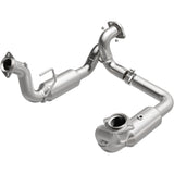 MagnaFlow 20-22 Ford F-250 SD Single Underbody Direct Fit Catalytic Converter - 280246