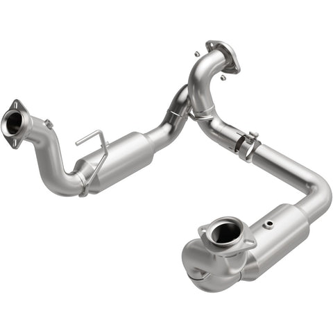 MagnaFlow 20-22 Ford F-250 SD Single Underbody Direct Fit Catalytic Converter - 280246