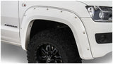 Bushwacker 11-18 Volkswagen Amarok Pocket Style Flares 2pc - Black - 171001-02