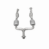 MagnaFlow Direct Fit Catalytic Converter 01-04 Ford Mustang 3.8L CA - 454007