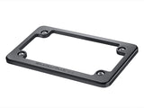 WeatherTech Motorcycle Billet Plate Frames - Black - 8AMPF1
