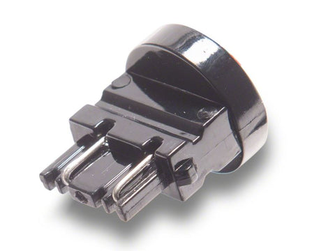 Raxiom 97-04 Chevrolet Corvette C5 Axial Series LED Tail Lights- Chrome Housing- Smoked Lens - CV4612