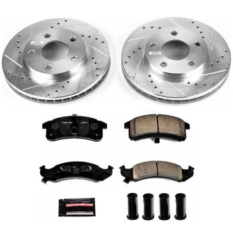 Power Stop 94-99 Buick LeSabre Front Z23 Evolution Sport Brake Kit - K1534