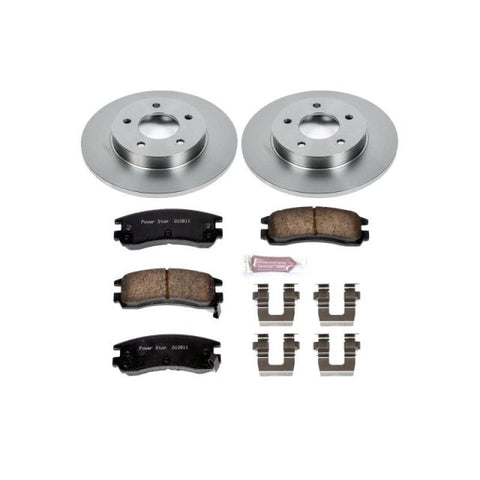 Power Stop 94-96 Cadillac DeVille Rear Autospecialty Brake Kit - KOE3115