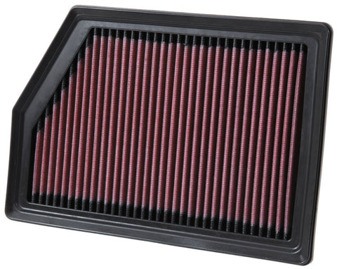 K&N Replacement Panel Air Filter for 2014 Jeep Cherokee 2.4L/3.2L - 33-5009