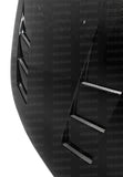 Seibon 92-95 Honda Civic 2DR/3DR TS-Style Carbon Fiber Hood - HD9295HDCV2D-TS