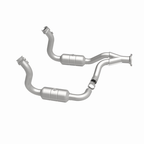 MagnaFlow DF Cat Conv 08-10 Ford F-250/F-250 SD/F-350/F-350 SD 5.4L/6.8L/F-450 SD 6.8L Y-Pipe Assy - 51760