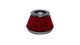 Vibrant The Classic Perf Air Filter 5in OD Conex3-5/8in Tallx6in ID Bellmouth VelocityStack10950-52 - 10960