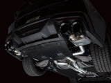 AWE 2024 Ford Mustang Dark Horse S650 RWD SwitchPath Cat-Back Exhaust w/ Quad Diamond Black Tips - 3025-43375