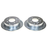 Power Stop 01-05 Kia Optima Rear Evolution Drilled & Slotted Rotor - Pair - JBR777XPR