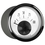Autometer Prestige Series Pearl 2-1/16in 100PSI Electronic Oil Pressure Gauge - 2026