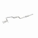 MagnaFlow 13 Ford Focus 2.0L Turbocharged ST Dual Center Rear Exit Stainless Cat Back Perf Exhaust - 15155