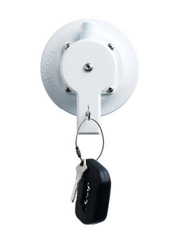 SeaSucker Compact Hook Single - White - SM8101W