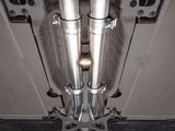 AWE Tuning BMW G90/G99 M5 Track Edition Cat-Back Exhaust - Diamond Black Tips - 3020-43790