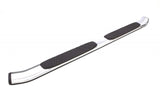 Lund 09-15 Dodge Ram 1500 Crew Cab (Built Before 7/1/15) 5in. Oval Bent Nerf Bars - Chrome - 22858783