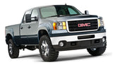 Bushwacker 11-14 GMC Sierra 3500 Fleetside Boss Pocket Style Flares 4pc Excludes Dually - Black - 40953-02