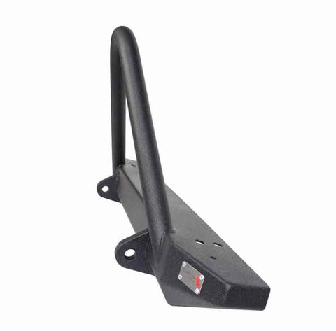 Fishbone Offroad 97-06 Jeep Wrangler TJ Rubicon Steel Front Bumper W/Stinger - Blk Txtrd Powdercoat - FB22047