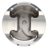 JE Pistons 502BBC OPEN CHAM DOM Set of 8 Pistons - 243326