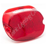 Letric Lighting 2022+ Low Rider ST Slantback Low-Profile LED Taillight - Red Lens - LLC-SLTL-R-ST