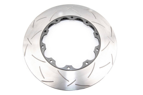 DBA 2011+ Nissan GT-R R35 T3 5000 Series Replacement Front Left Slotted Rotor (390mm x 35mm) - 52371.1LS