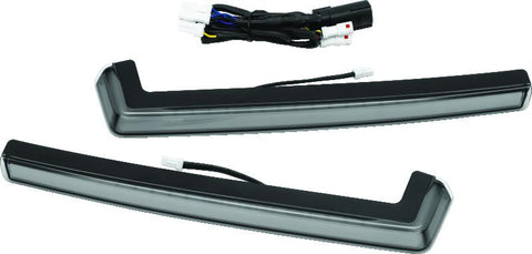Kuryakyn Tracer Tour Pak Side Lights Smoke Lens - 2944