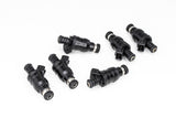 DeatschWerks Universal 1000cc Low Impedance 14mm Upper Injector - Set of 6 - 42M-14-1000-6