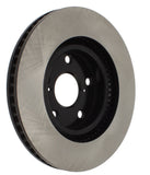 Stoptech 07 Lexus ES350 / 09 Pontiac Vibe / 09 Toyota Matrix Front CRYO-STOP Brake Rotor - 120.44146CRY