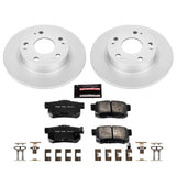 Power Stop 04-08 Acura TSX Rear Z17 Evolution Geomet Coated Brake Kit - CRK2391