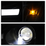 Spyder 04-15 Nissan Titan High-Power LED Module Equipped Headlights - Black (PRO-YD-NTI04PL-BK) - 5088406