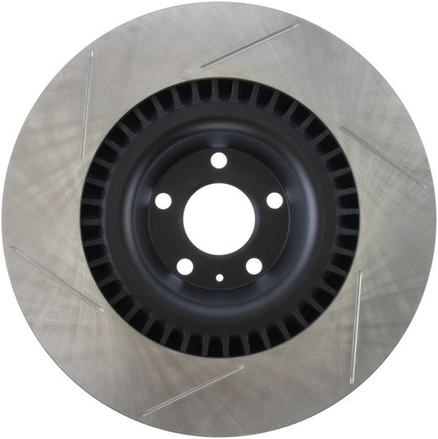 StopTech 07-09 Audi S8 / 05-10 Audi A8 Quattro Front Left Cryo Sport Slotted Rotor - 126.33095CSL