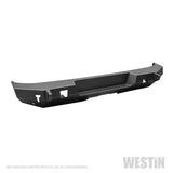 Westin 07-18 Jeep Wrangler JK WJ2 Rear Bumper - Textured Black - 59-82005