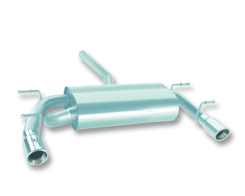 Borla 06-14 Mazda MX-5 Miata 2.0L RWD Twin-Tip Cat Back Exhaust - 140169
