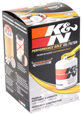 K&N Oil Filter Wrench-Off 3.656in OD x 5.719in H - HP-1018