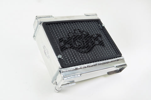 CSF Mercedes Benz E63 / CLS 63 M157 High Performance All Aluminum Auxiliary Radiators - 8198