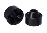 Energy Suspension 07-17 Jeep Wrangler (JK) Black Rear Coil Spring Spacer 1-3/4in Lift Set - 2.6112G