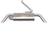 aFe MACH Force-Xp 3in - 2 1/2in SS Cat Back Exhaust System VW Tiguan 18-22 2.0 110in Wheelbase (AWD) - 49-36449