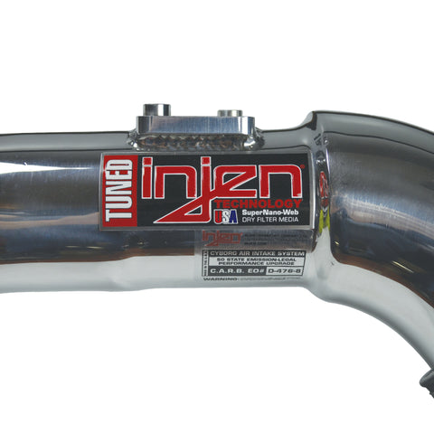 Injen 06-09 Civic Si 2.0L 4Cyl. Coupe & Sedan Polished Short Ram Intake - SP1577P