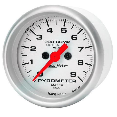 Autometer Ultra-Lite 52mm 0-900 Deg C Electronic EGT Kit - 4344-M